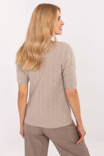  Short sleeve sweater model 217332 Factory Price 