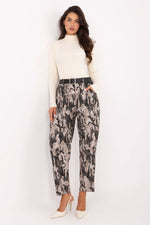  Women trousers model 218438 Italy Moda 