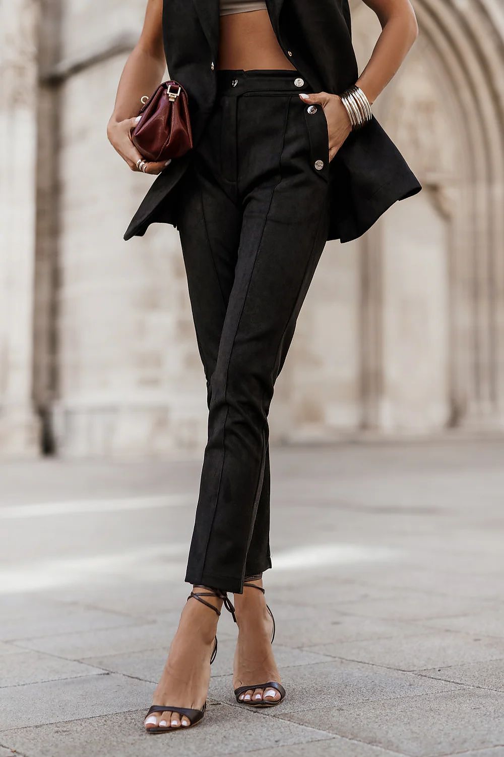  Women trousers model 218578 LaBalancia 