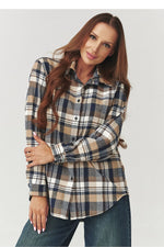 Oppdag vårt utvalg av stilfulle  Langermet skjorte Makadamia til dame i ulike størrelser og kvalitetsmaterialer – perfekte til jobb, fritid og alle dager. Rask levering og gode priser hos MS Stylehaven. se mer!