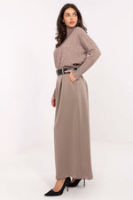  Women trousers model 220012 Italy Moda 