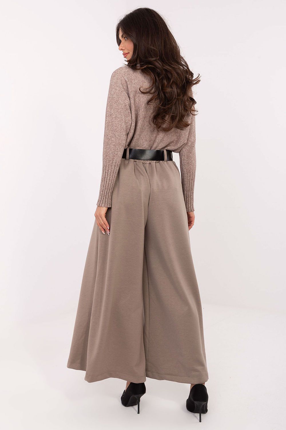  Women trousers model 220012 Italy Moda 