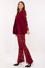  Lace pants model 220327 Italy Moda 