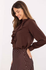  Long sleeve shirt model 220331 Italy Moda 