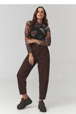  Blouse model 220780 Makadamia 