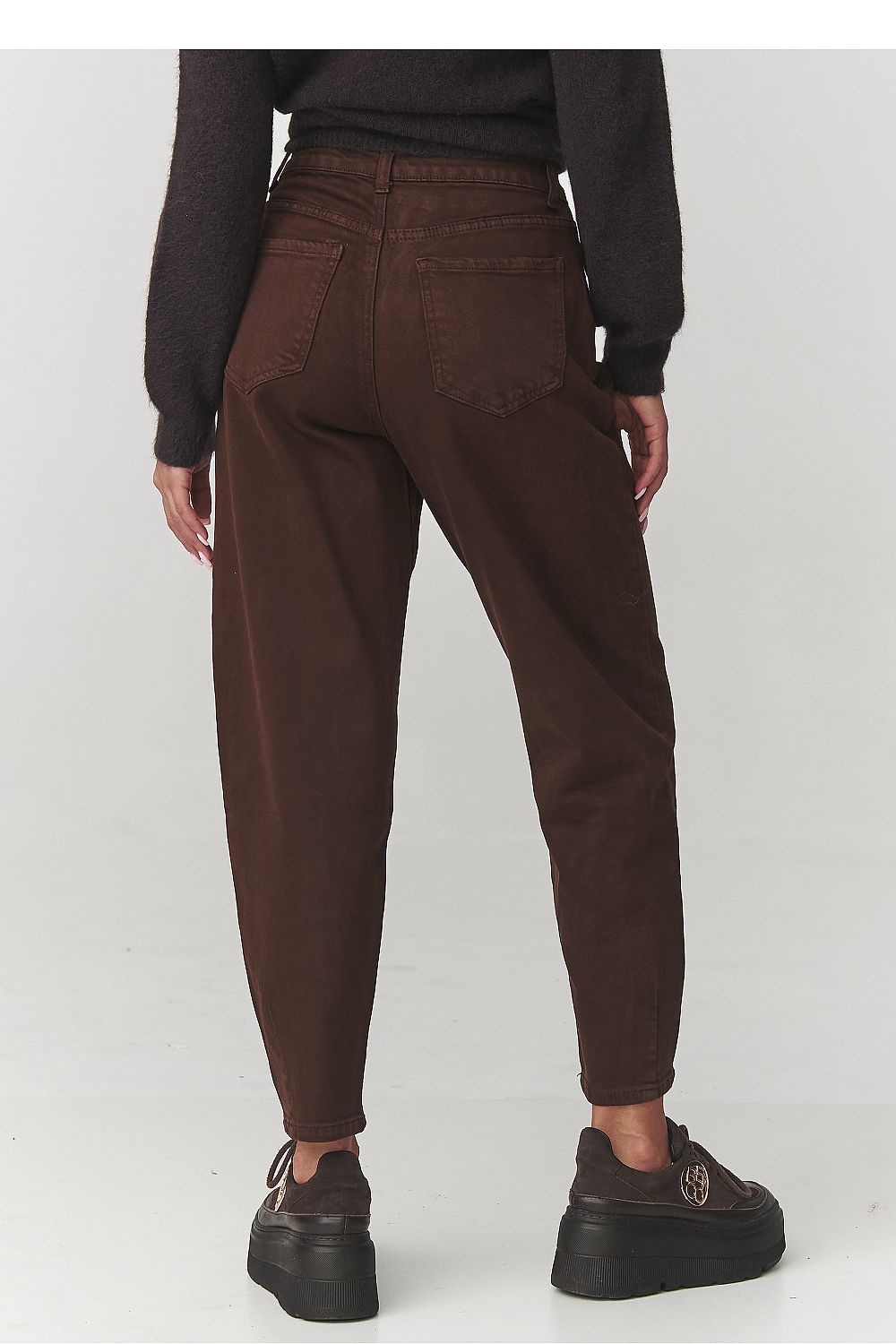  Jeans model 220784 Makadamia 