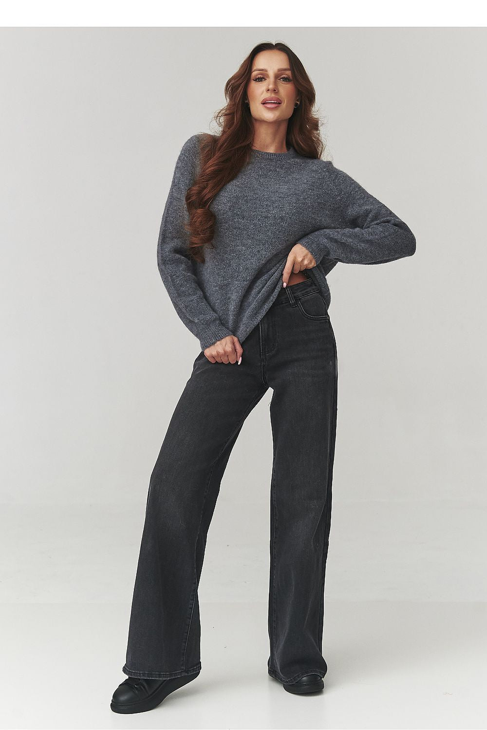  Jumper model 220787 Makadamia 