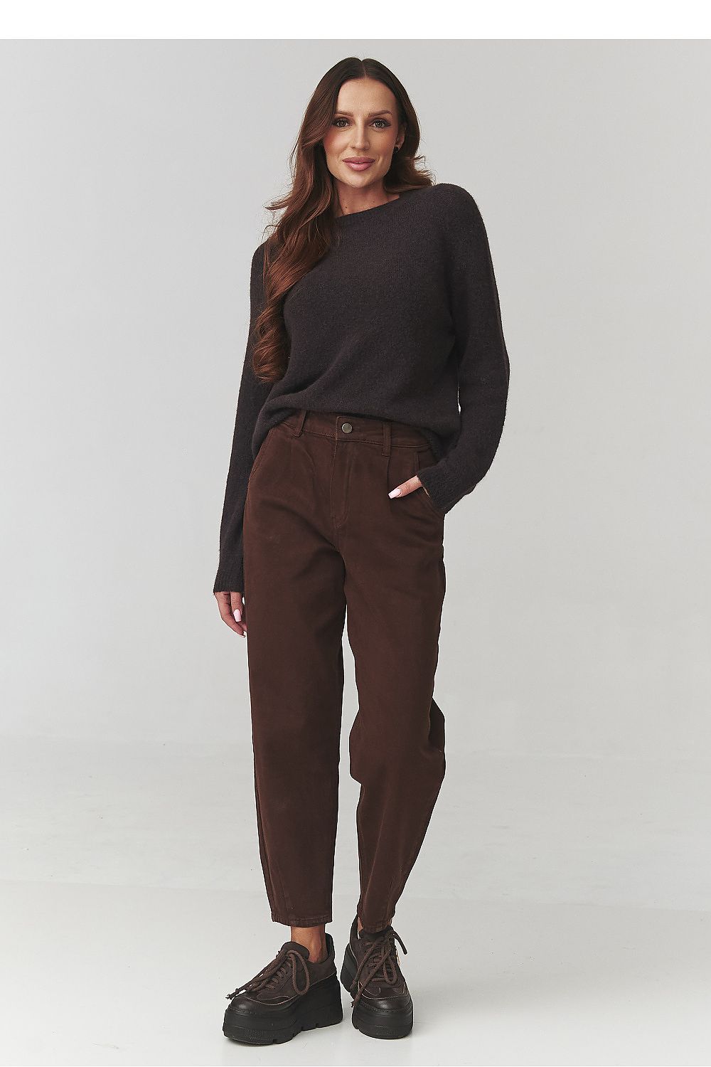  Jumper model 220788 Makadamia 