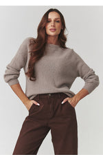  Jumper model 220789 Makadamia 