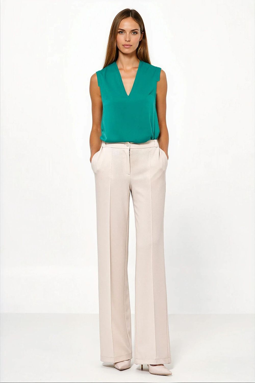  Women trousers model 221222 Nife 