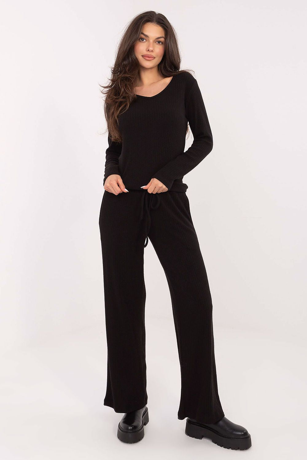  Women trousers model 221381 Factory Price 