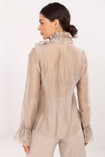  Long sleeve shirt model 222081 Factory Price 