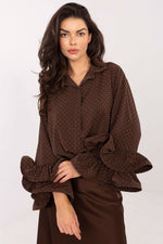  Long sleeve shirt model 222149 Italy Moda 