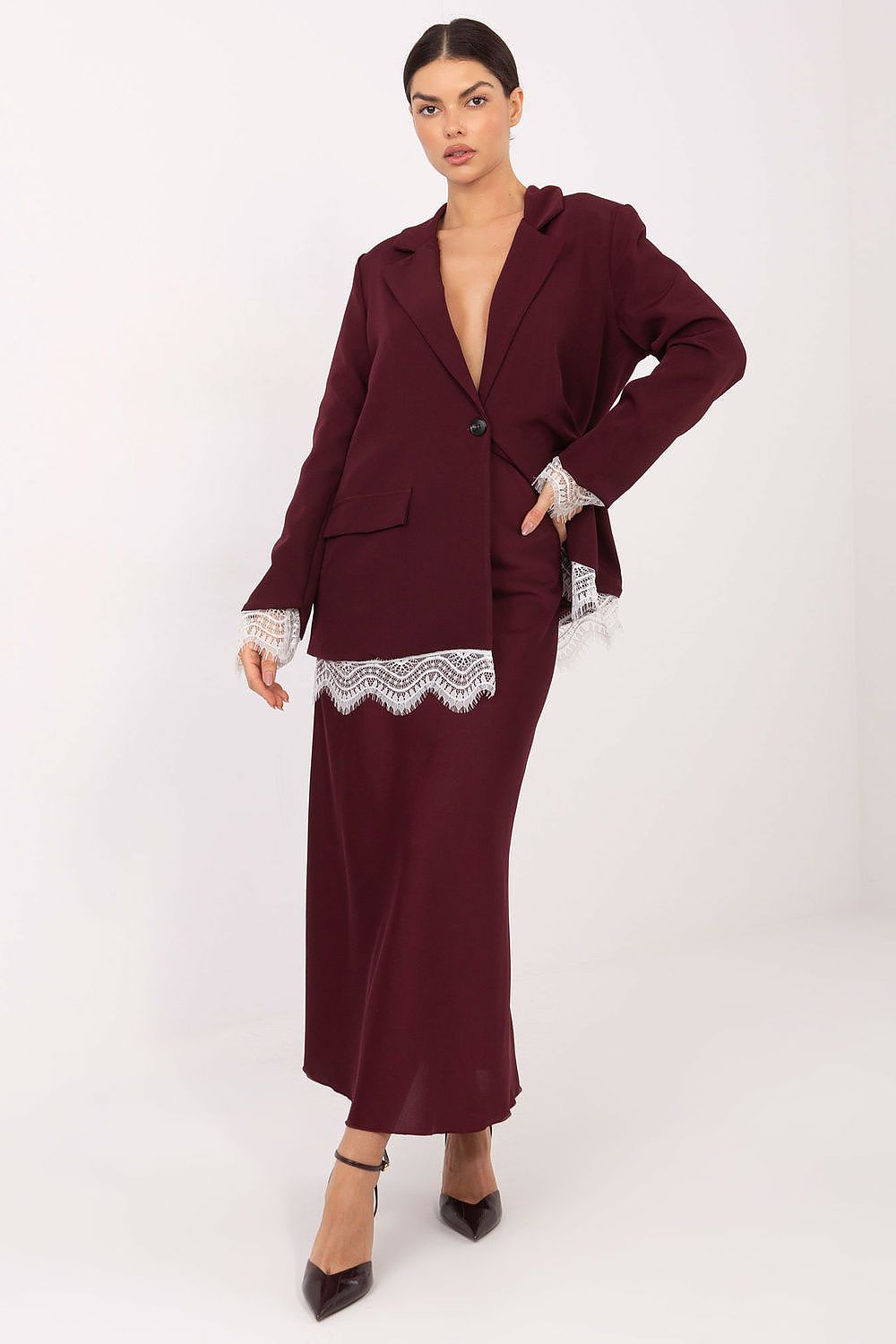  Jacket model 222184 Italy Moda 