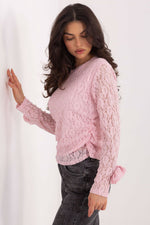  Lace blouse model 222457 Italy Moda 