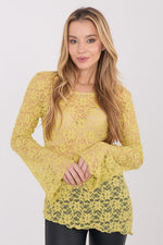  Lace blouse model 222815 Factory Price 