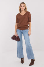  Short sleeve sweater model 222835 Factory Price 