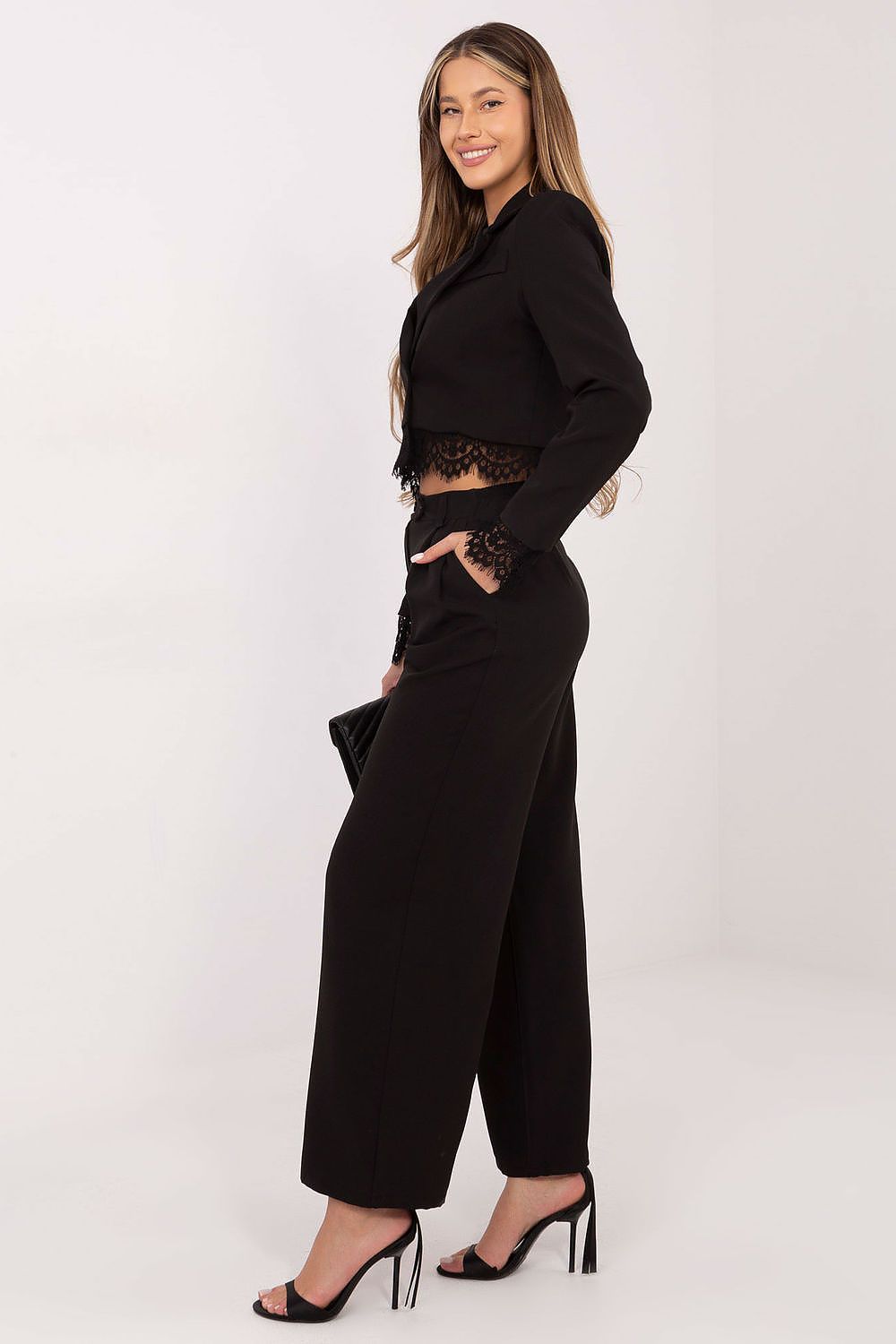  Women trousers model 222909 Rue Paris 