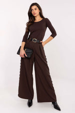  Women trousers model 223203 Italy Moda 
