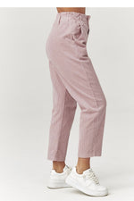  corduroy trousers model 223241 Makadamia 