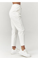  corduroy trousers model 223242 Makadamia 