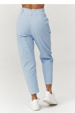  corduroy trousers model 223244 Makadamia 