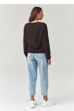  Cardigan model 223259 Makadamia 