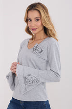  Blouse model 223355 Italy Moda 