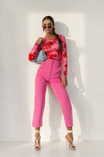  Women trousers model 223504 LaBalancia 