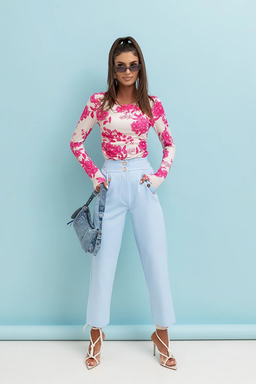  Women trousers model 223505 LaBalancia 