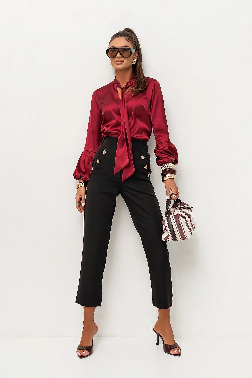  Women trousers model 223508 LaBalancia 