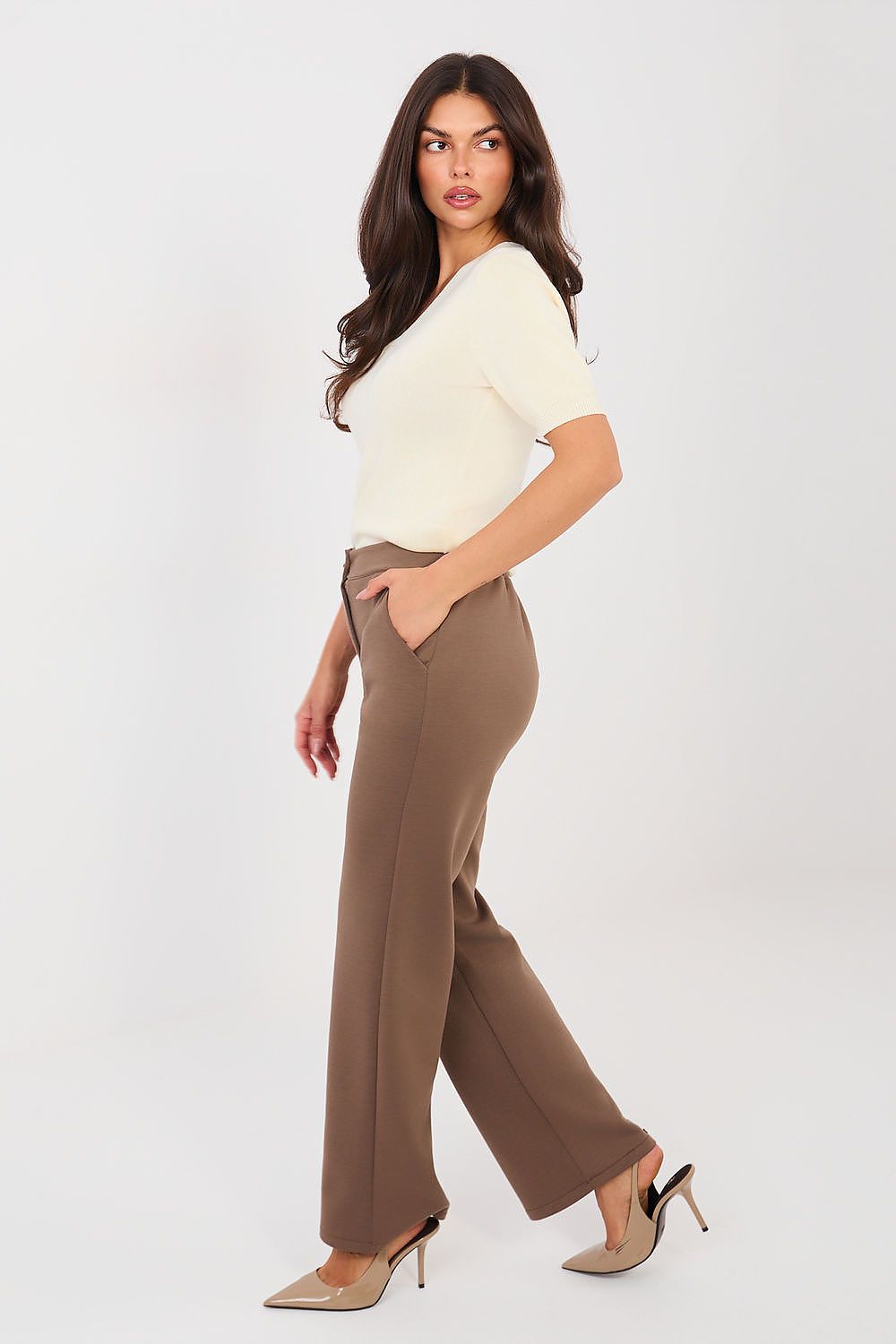  Women trousers model 223642 Rue Paris 