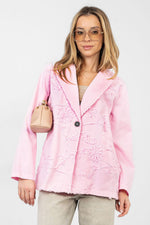  Jacket model 223808 Rue Paris 