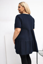  Plus size blouse model 223912 Relevance 
