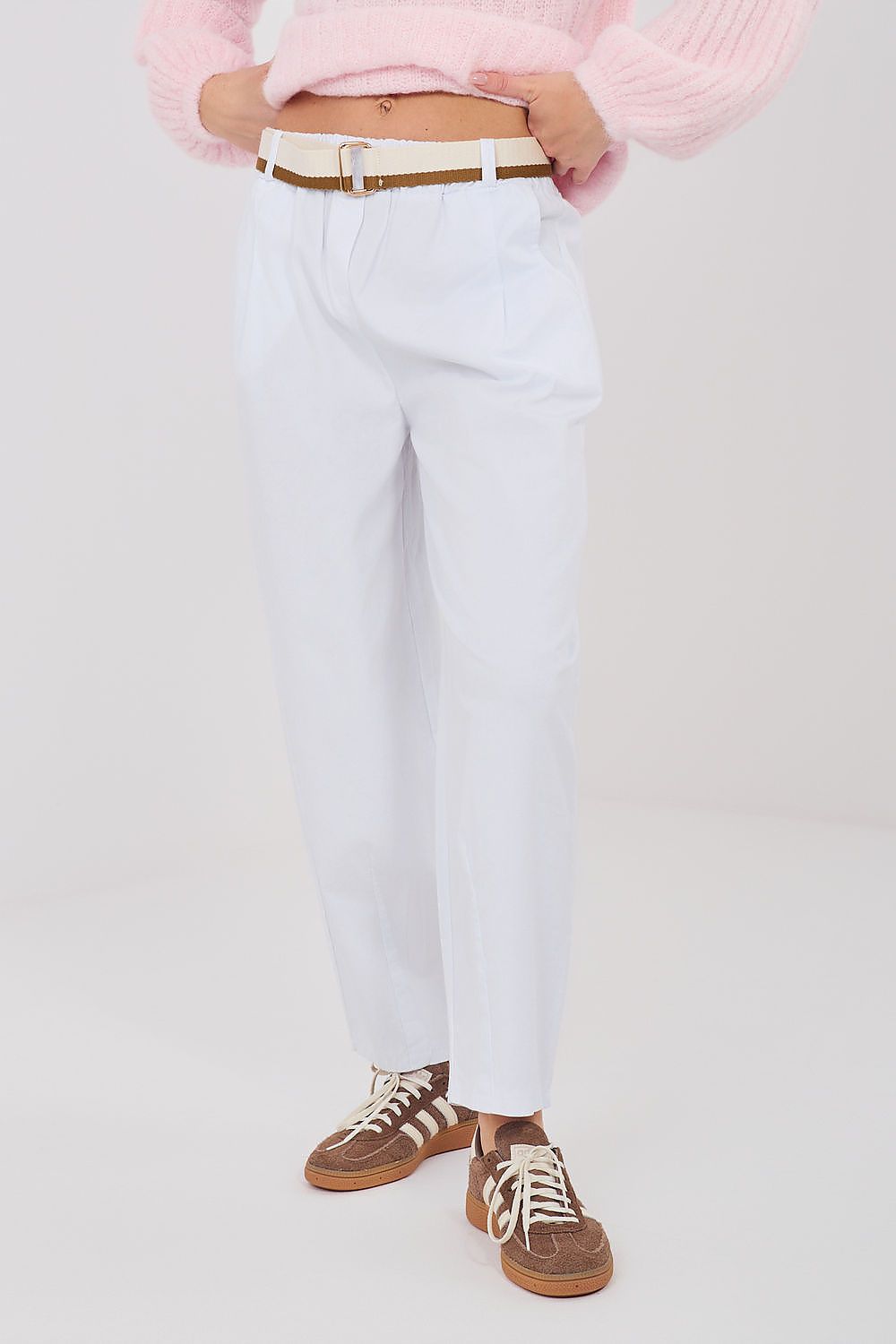  Women trousers model 224178 Italy Moda 