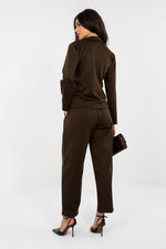  Tracksuit trousers model 224215 Italy Moda 