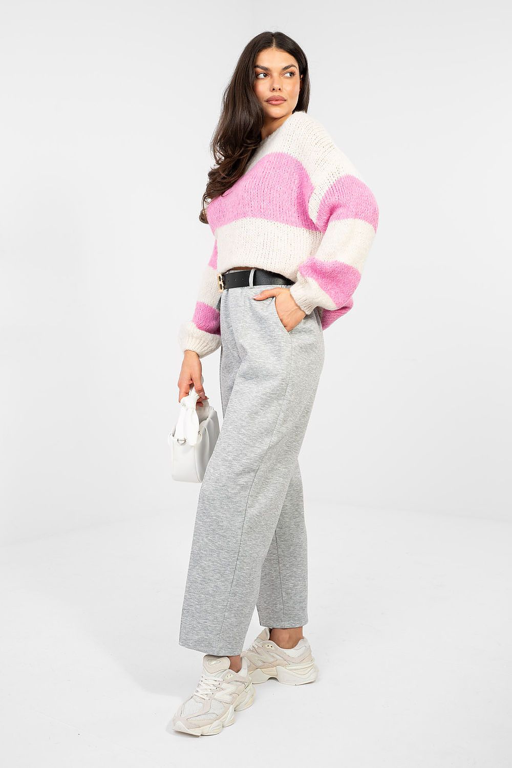  Tracksuit trousers model 224387 Italy Moda 