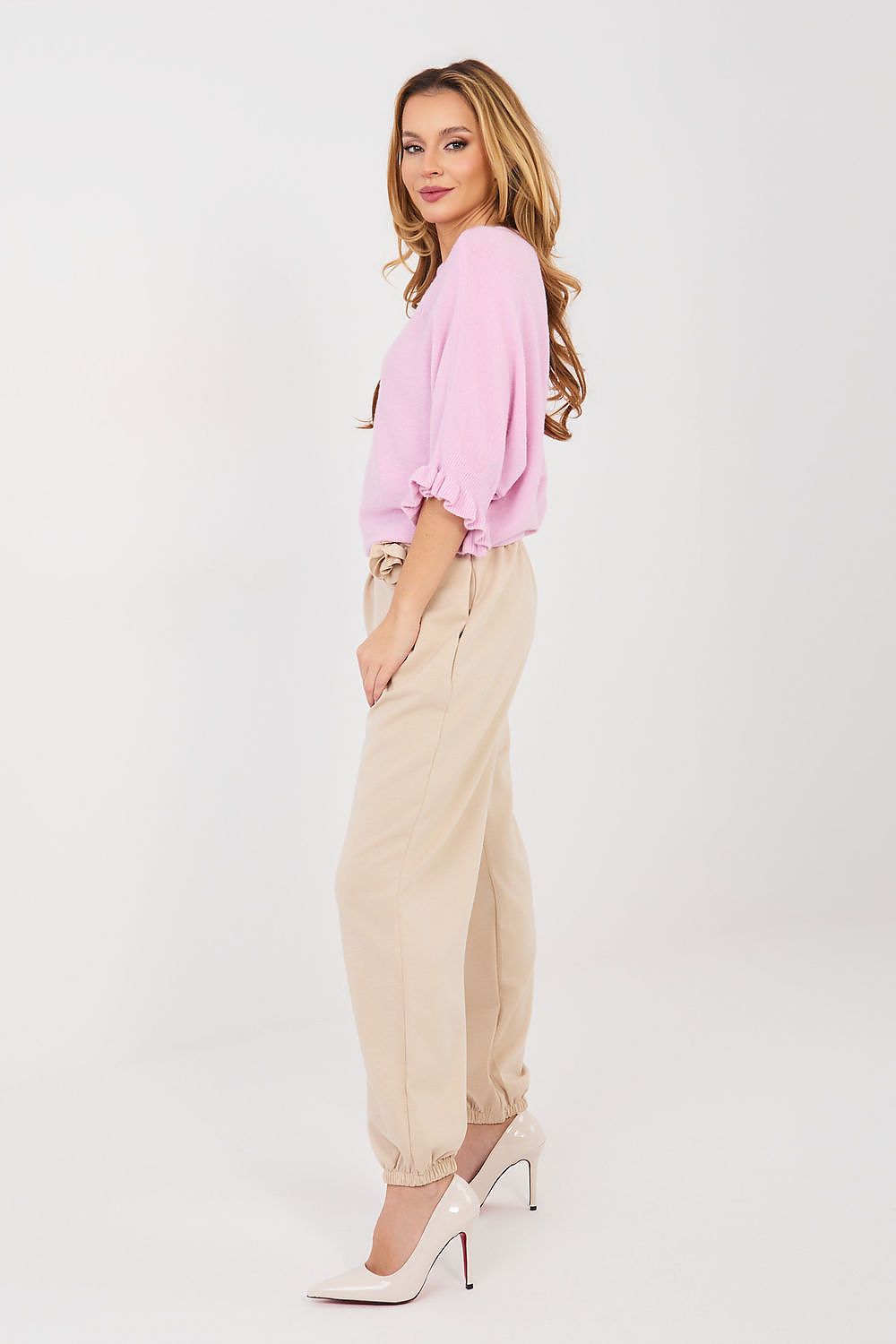  Tracksuit trousers model 224395 Italy Moda 