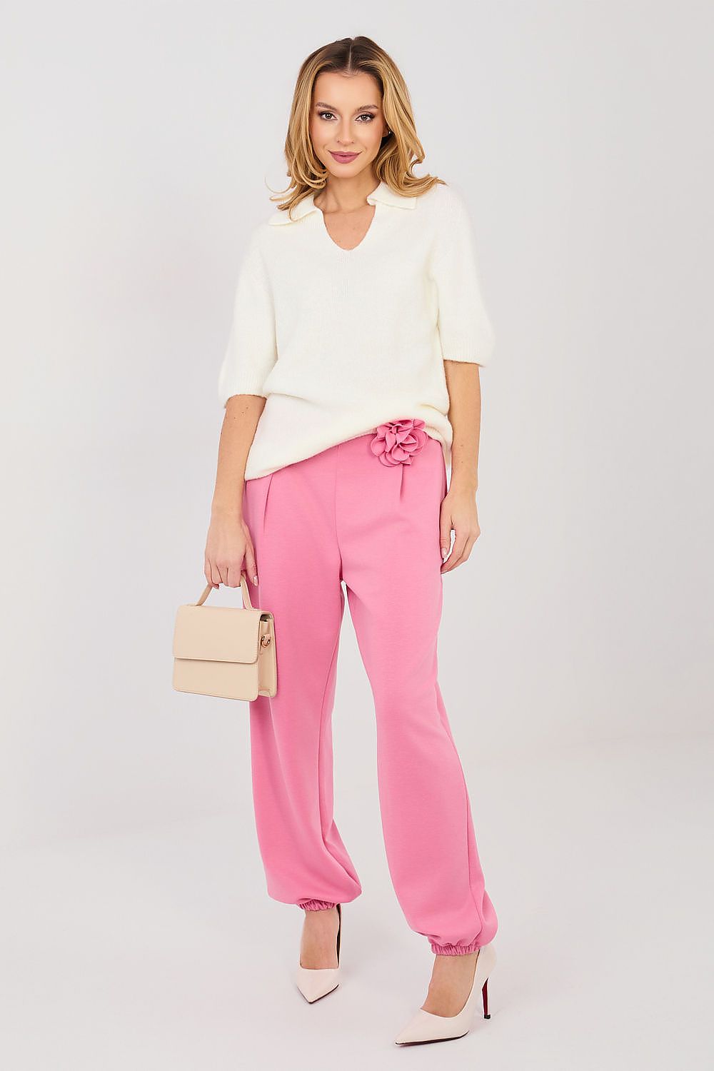  Tracksuit trousers model 224398 Italy Moda 