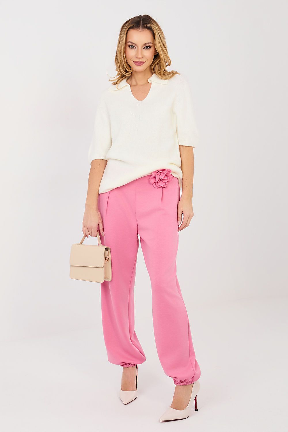  Tracksuit trousers model 224398 Italy Moda 