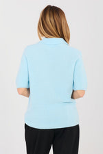  Short sleeve sweater model 224865 Italy Moda 