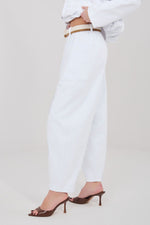  corduroy trousers model 225425 Rue Paris 
