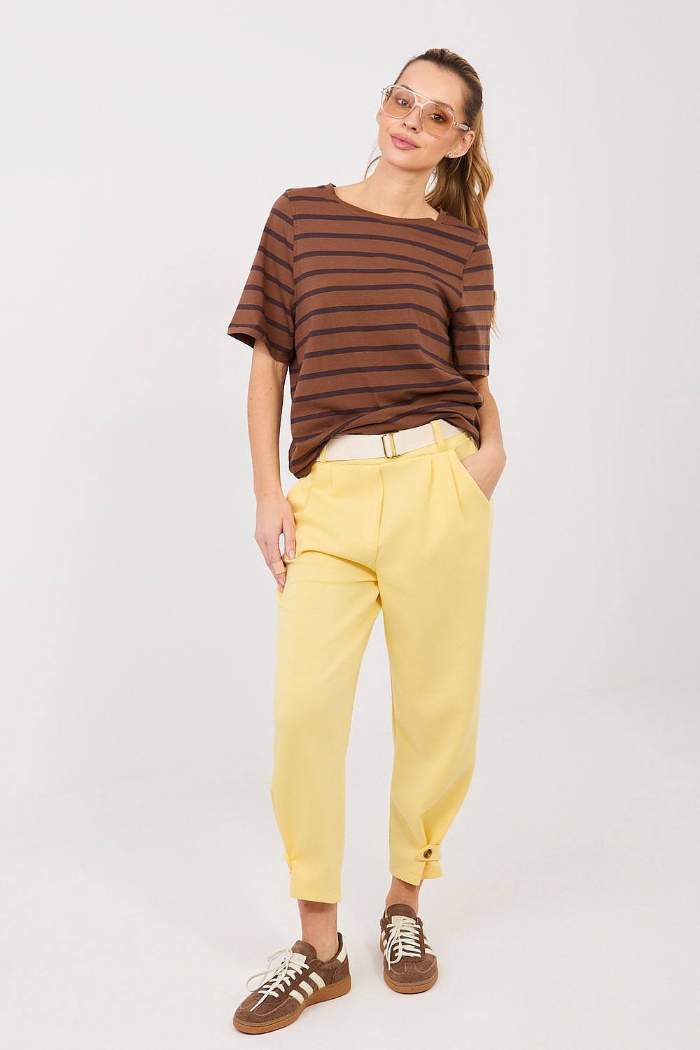  Tracksuit trousers model 225524 Italy Moda 