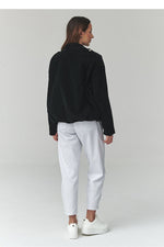 Corduroy jacket model 225693 Makadamia 