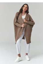  Cardigan model 226877 Makadamia 