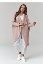  Cardigan model 226883 Makadamia 