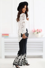  Women trousers model 227189 Factory Price 