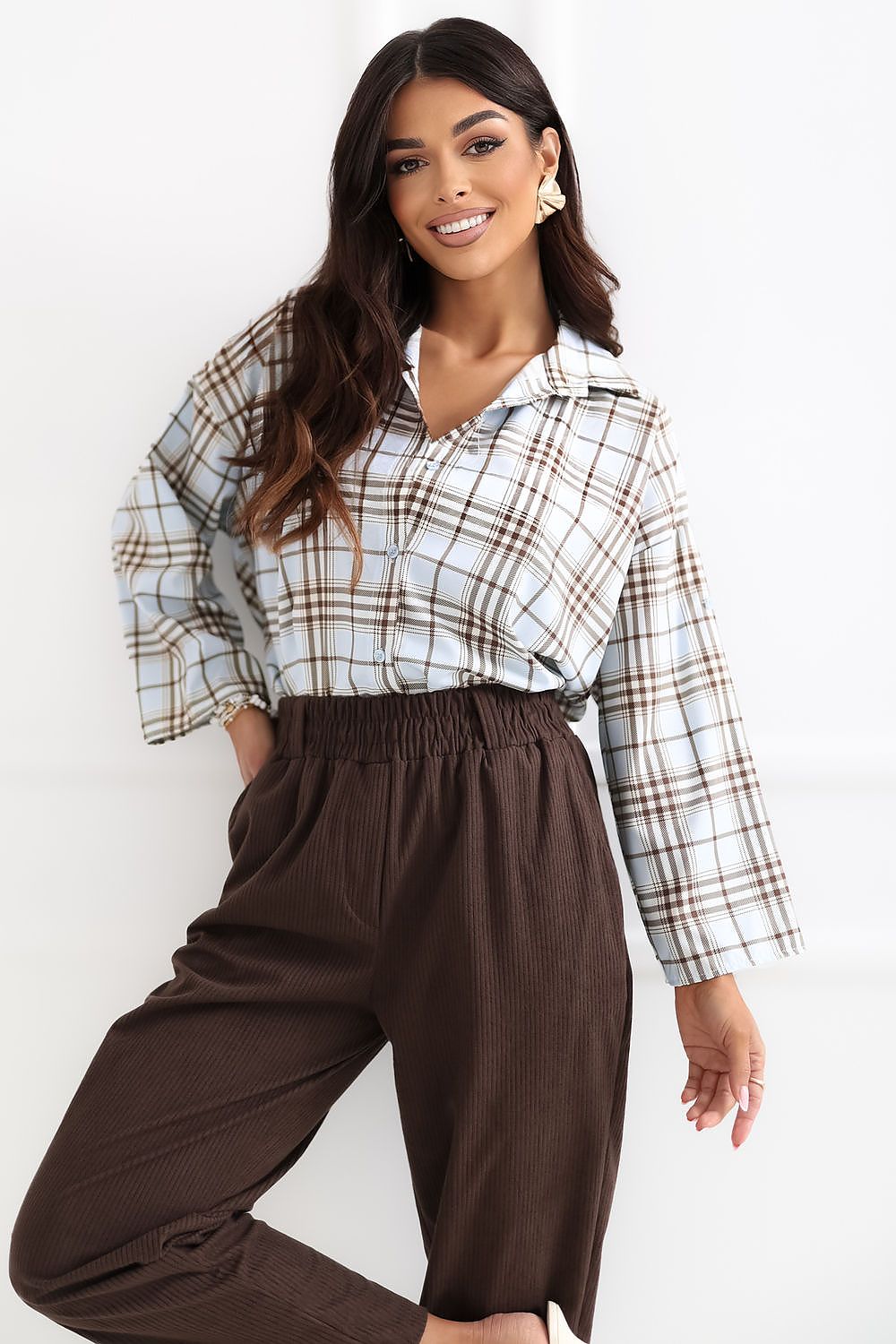  Shirt model 228900 Italy Moda 