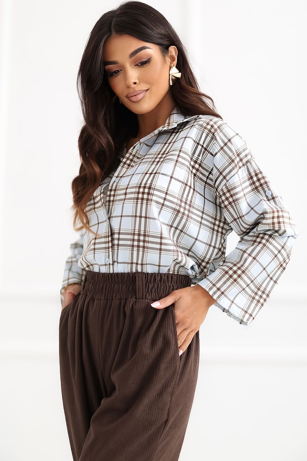  Shirt model 228900 Italy Moda 