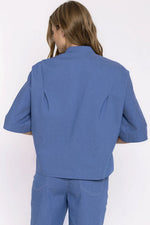  Denim jacket model 228922 Nife 
